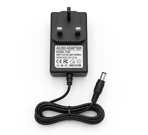 Universal 12V 3A AC DC Power Adapter Charger – Multi-Output DC & Type-C Cable R6013