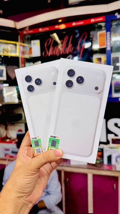 iPhone 17 Pro Max 512 GB official PTA 03491991581