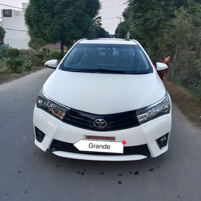 Toyota Altis Grande 2015
