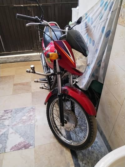 CG 125 Dream 17 Model For Sale