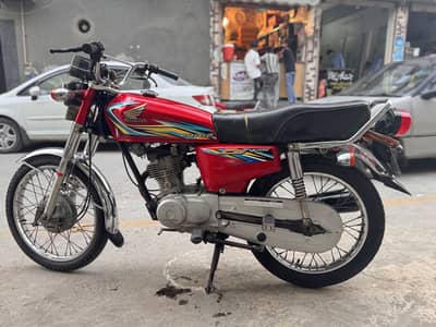 Honda 125 Used 8.5/10 Engine sound good