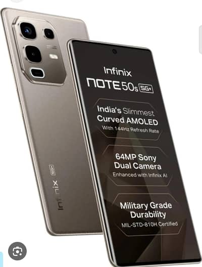 Infinix Note 50