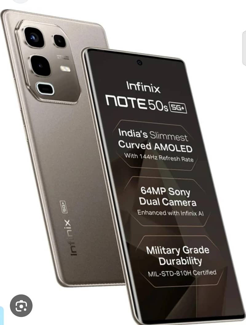 Infinix Note 50 0