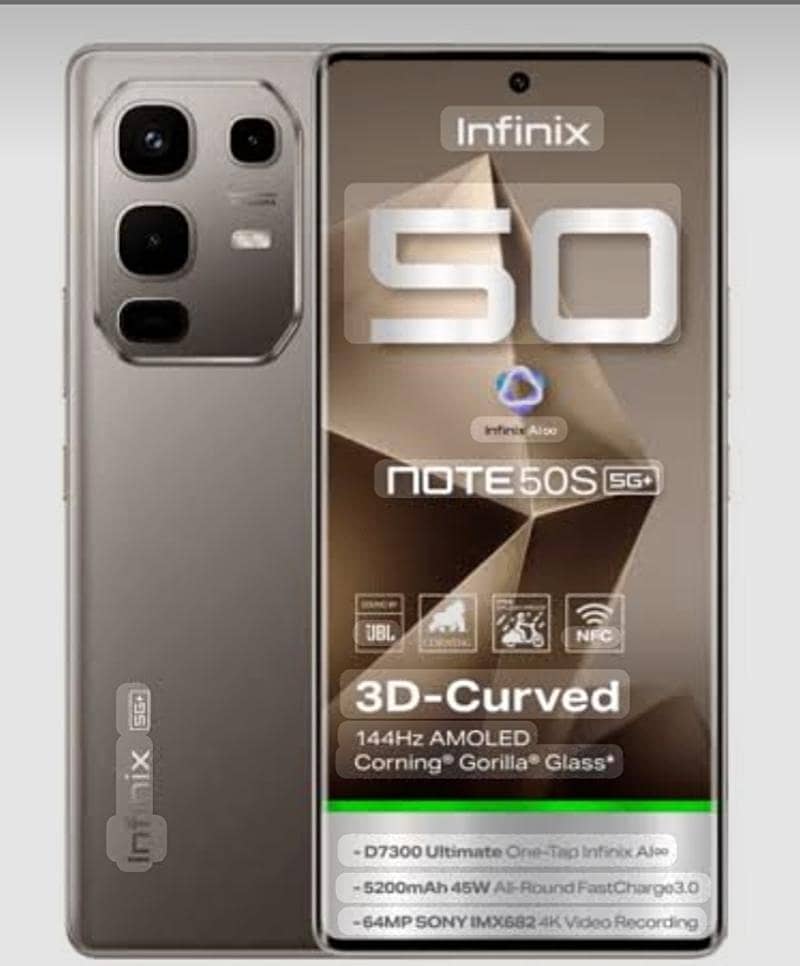 Infinix Note 50 1