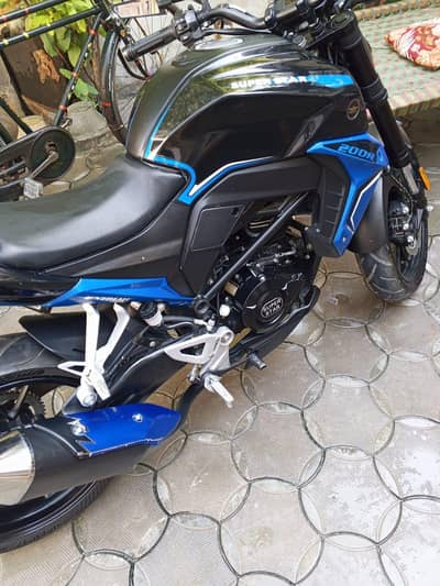 super star 200cc 2025 model
