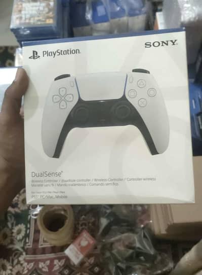 Ps5 Controller New White