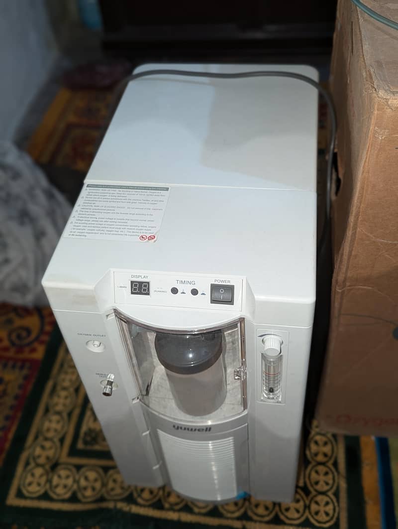 Oxygen Concentrator 2