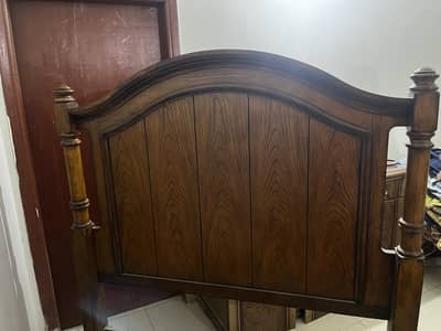 Bed for sale Sheesham wood