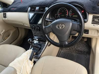Toyota Corolla XLI 2013
