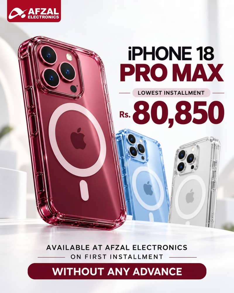 Apple iPhone 18 Pro Max 0