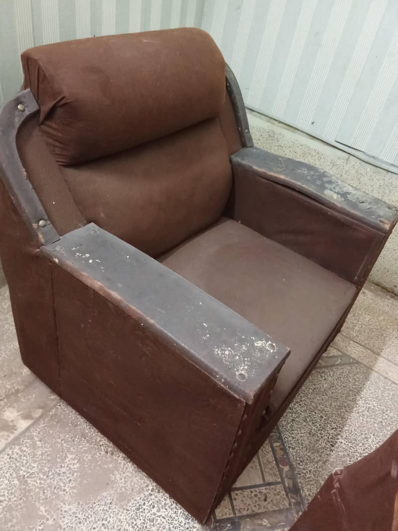 5 Seater Sofa Set 3
