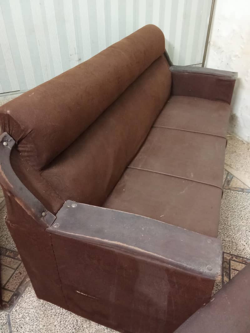 5 Seater Sofa Set 6
