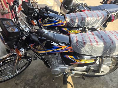New CG125 Available 2027 Model Zero Meter