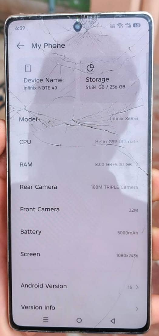 Infinix Note 40 1