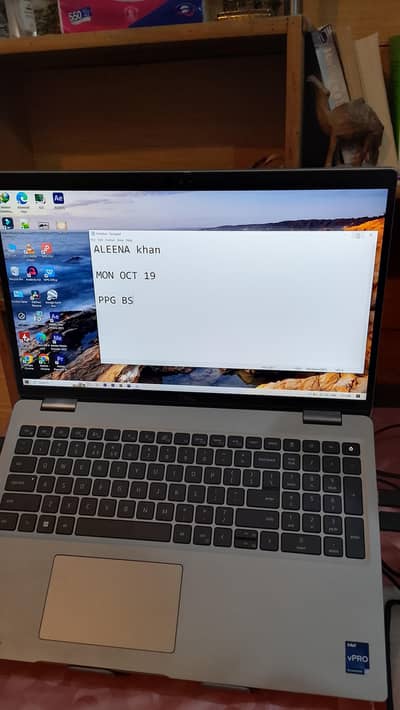 Dell precision 3571 (beast) i7 12 gen processor