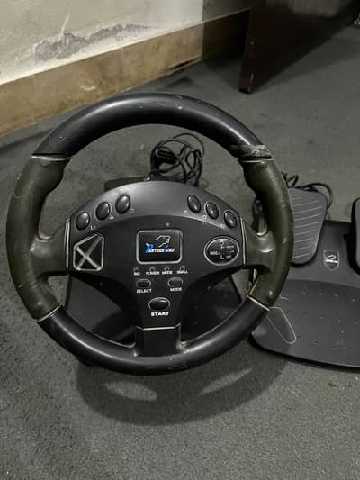Gaming steering for pc xbox PlayStation