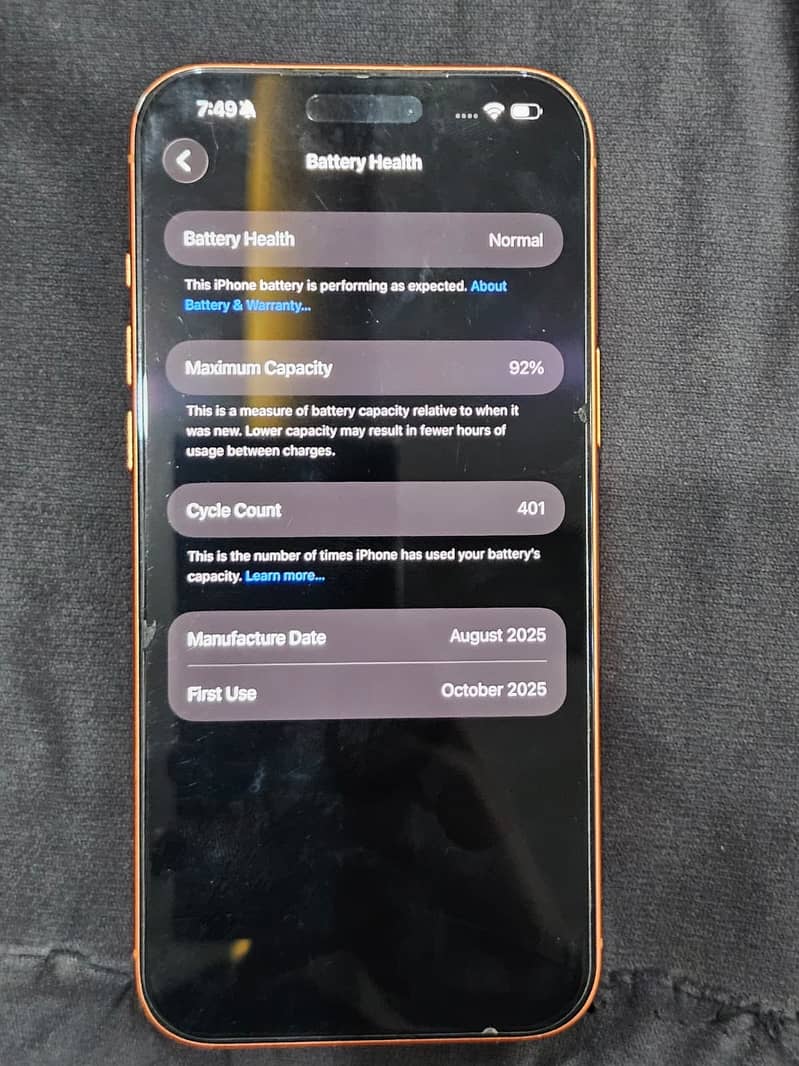Apple iPhone 17 Pro Max 1