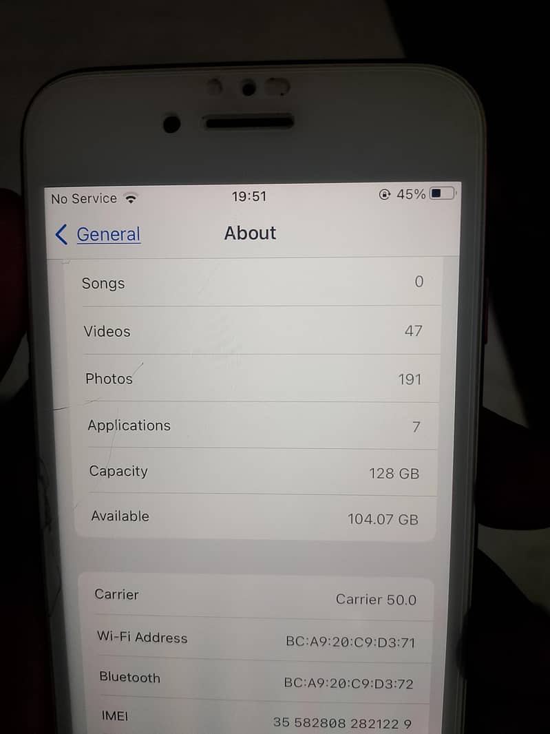 Apple iPhone 7 6