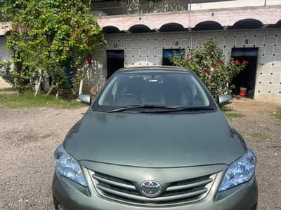 Toyota Corolla GLI 2012