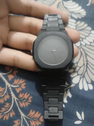 black mat watch