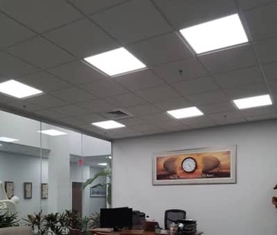 2×2 LED Backlit Ceiling Panel Lights – 54W (12 Pieces)