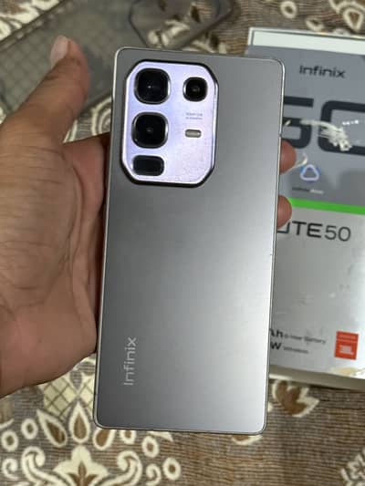 Infinix Note 50