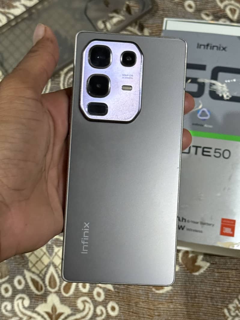 Infinix Note 50 0
