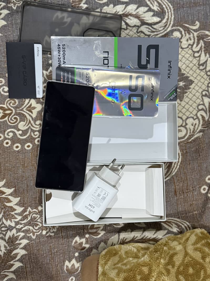 Infinix Note 50 1