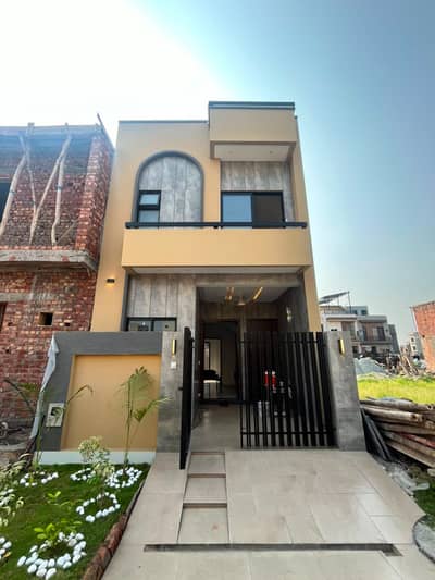 3 Marla Brand New House For Sale In E Block Al Kabir Town Phase 2 Lahore
