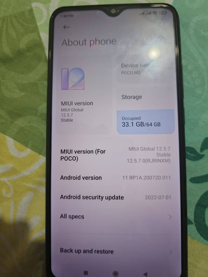 Xiaomi POCO M2 3