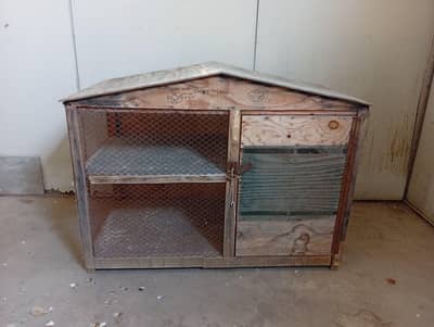 Standard cage unused