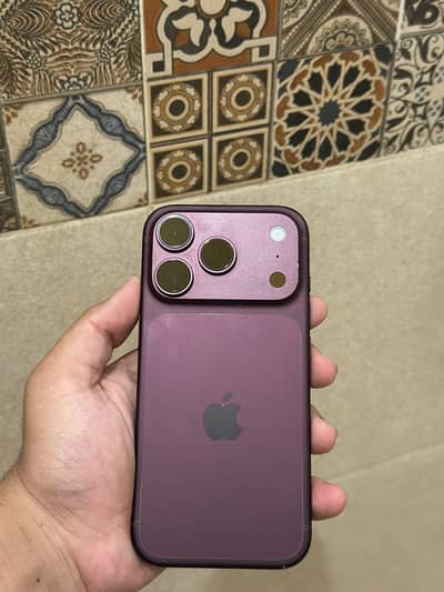 Apple iPhone 18 Pro,NON PTA,CONDITION 10/10,ONLY KIT
