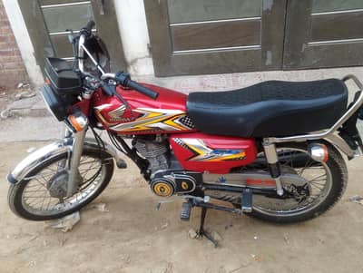 Honda cg 125