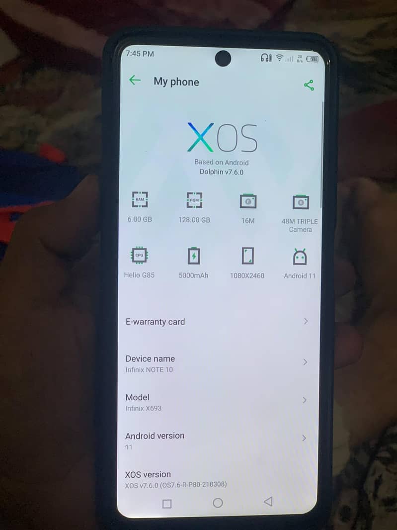 Infinix Note 10 2