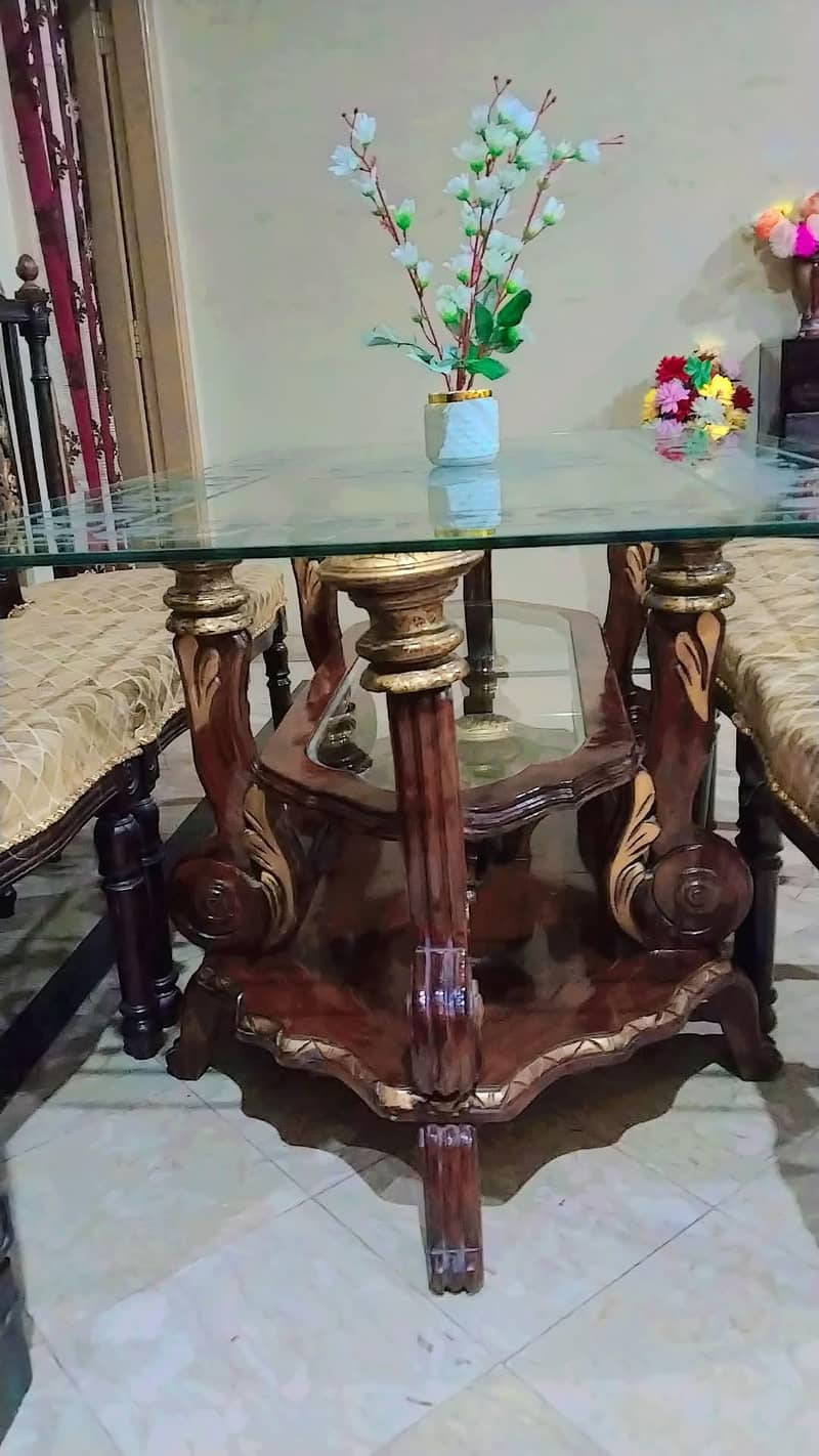 6 Chairs Daining table set 3