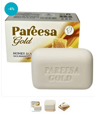 pareesa soap for better skin