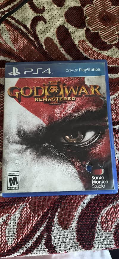 god of war for PS4