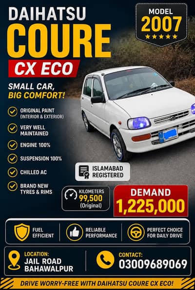 Daihatsu Coure Total Genuine 2007