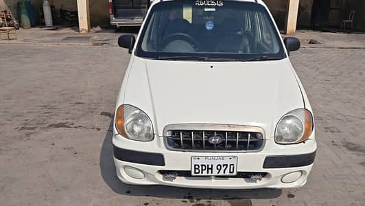Hyundai Santro 2004