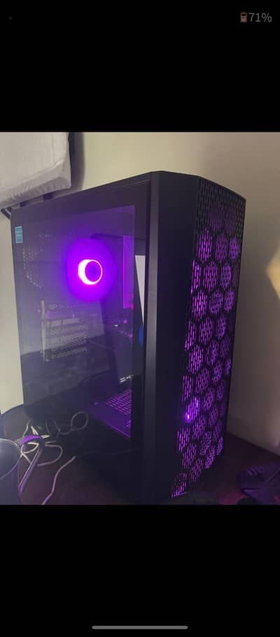 Thermaltake J24 ARGB gaming case with fan