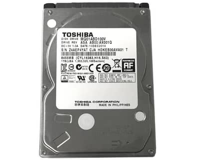 2TB Hard Drive for Sale | 2000GB Storage | Good Condition