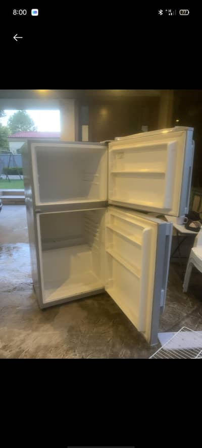 Haier fridge new condition