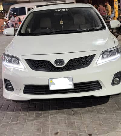 Toyota Corolla XLI 2012