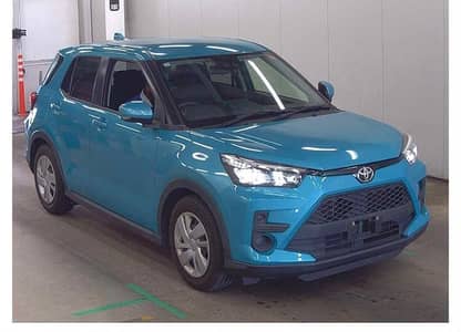 Toyota Raize 2021/2026