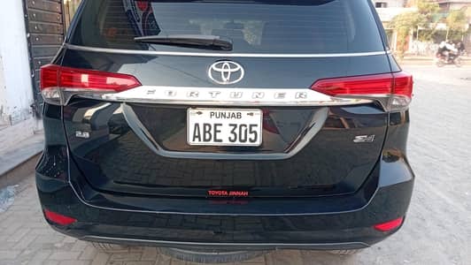Toyota Fortuner Sigma 2021