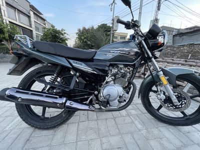 Yamaha Ybz 125 DX 2023