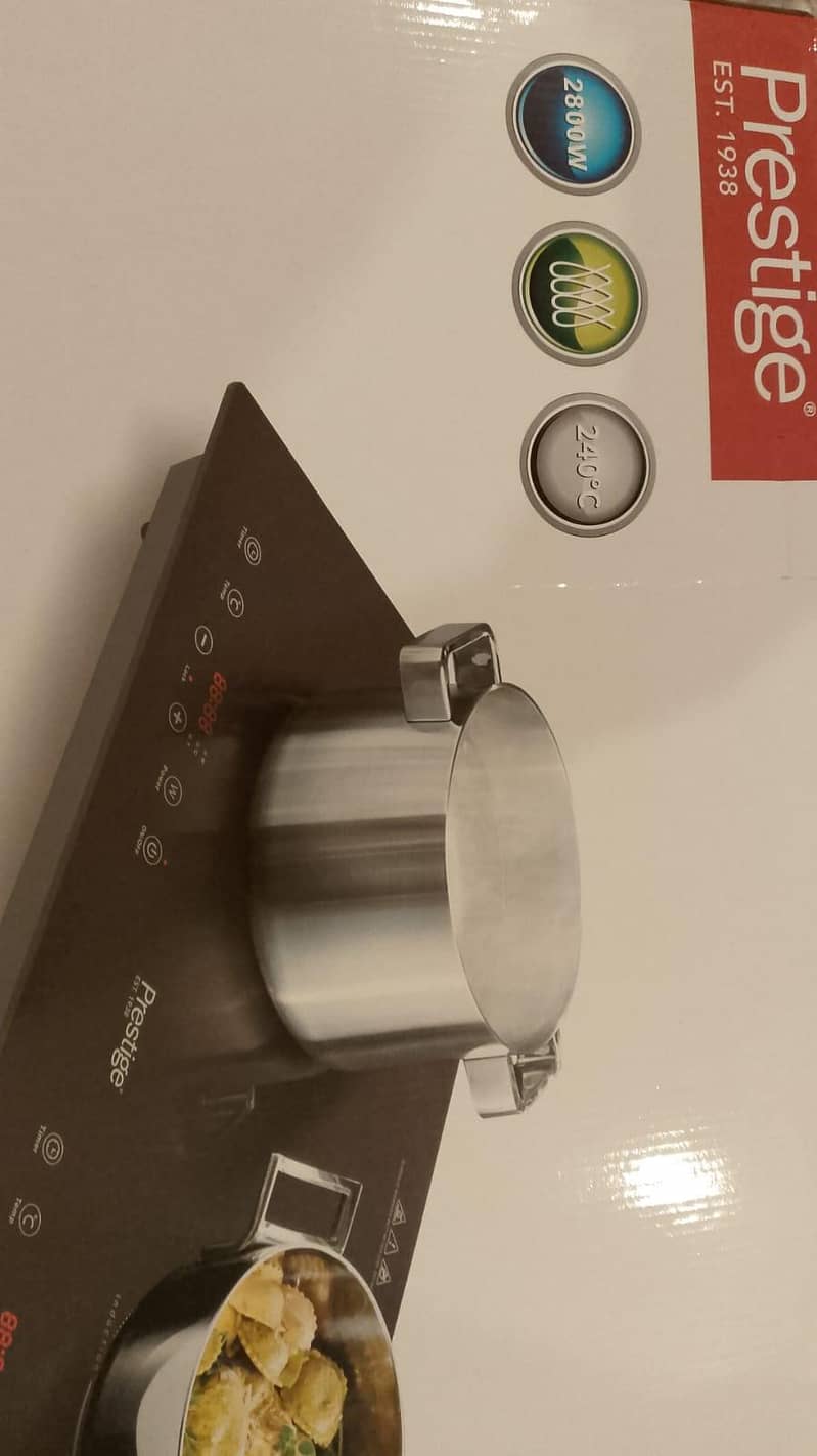 Induction cooker 1