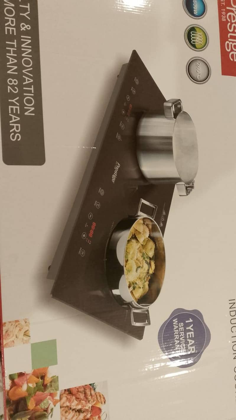 Induction cooker 2
