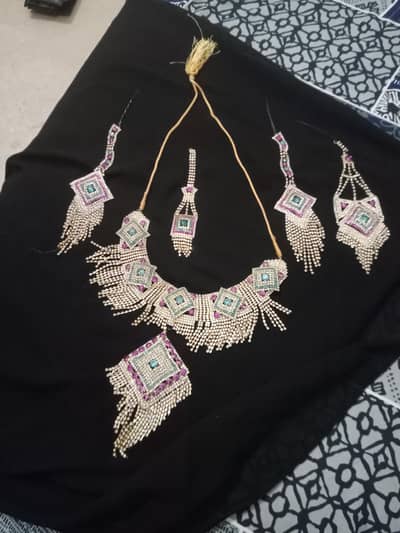 bridal jewelry set 2