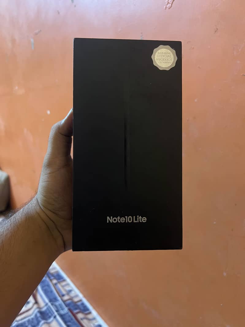 Samsung note 10 lite 5